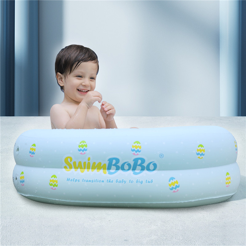 Детская ванна Swimbobo, надувная портативная ванна для младенцев, маленькая ванна для бассейна, раковина для душа
