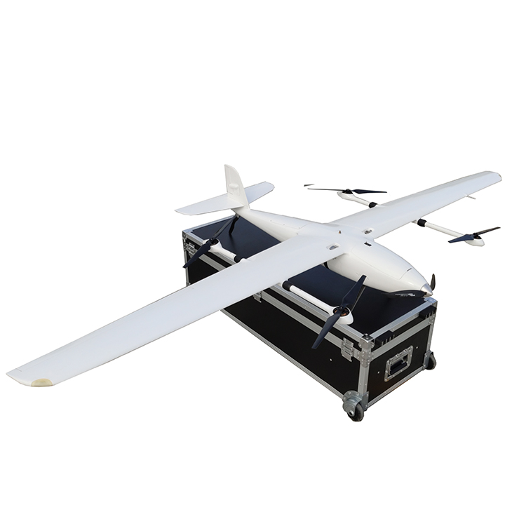 Беспилотный летательный аппарат G7 VTOL, беспилотник с неподвижным крылом, беспилотник для построения карты и наблюдения, беспилотник, полезная нагрузка 1 кг