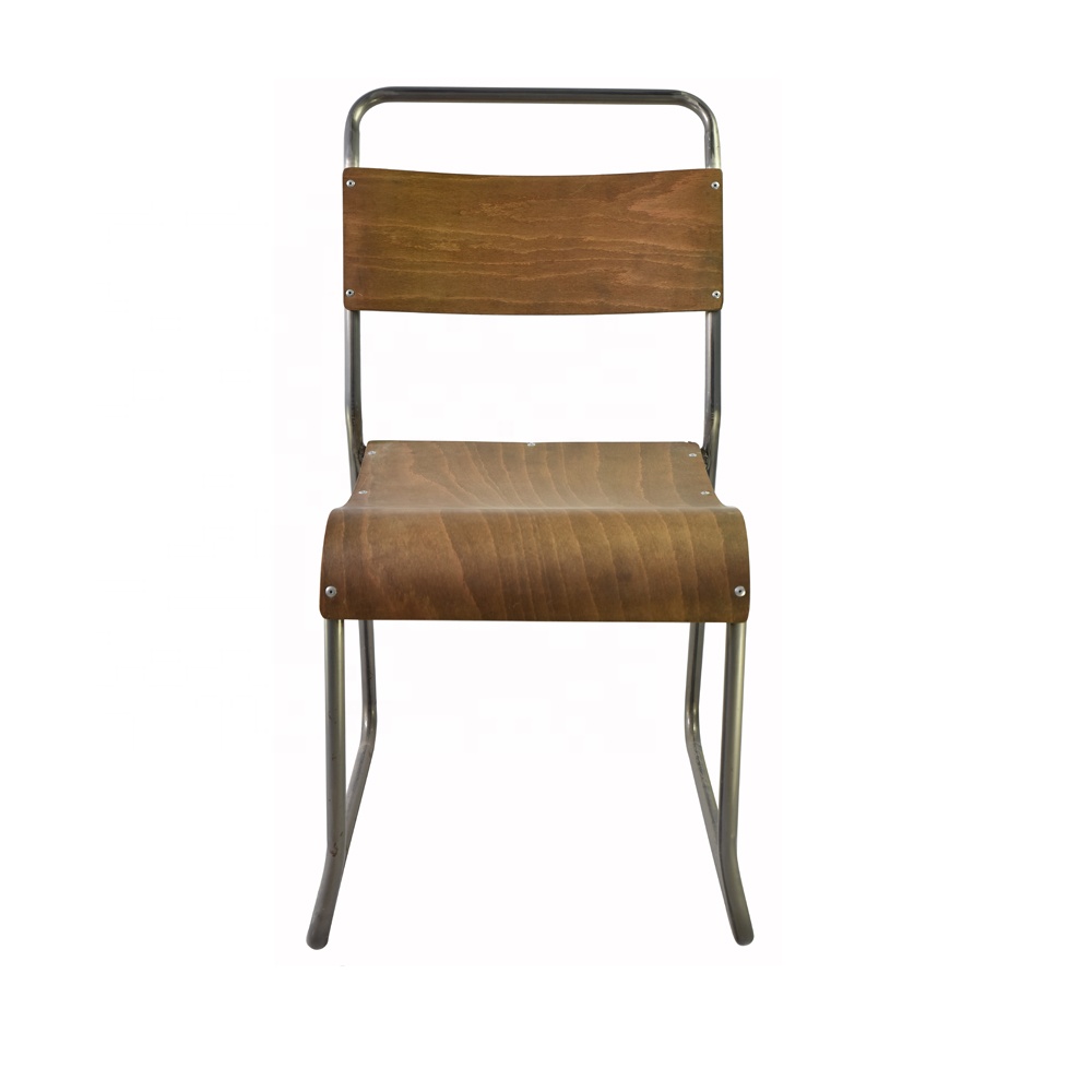 Современная мебель укладка металлический каркас bauhaus боковые phywood стулья