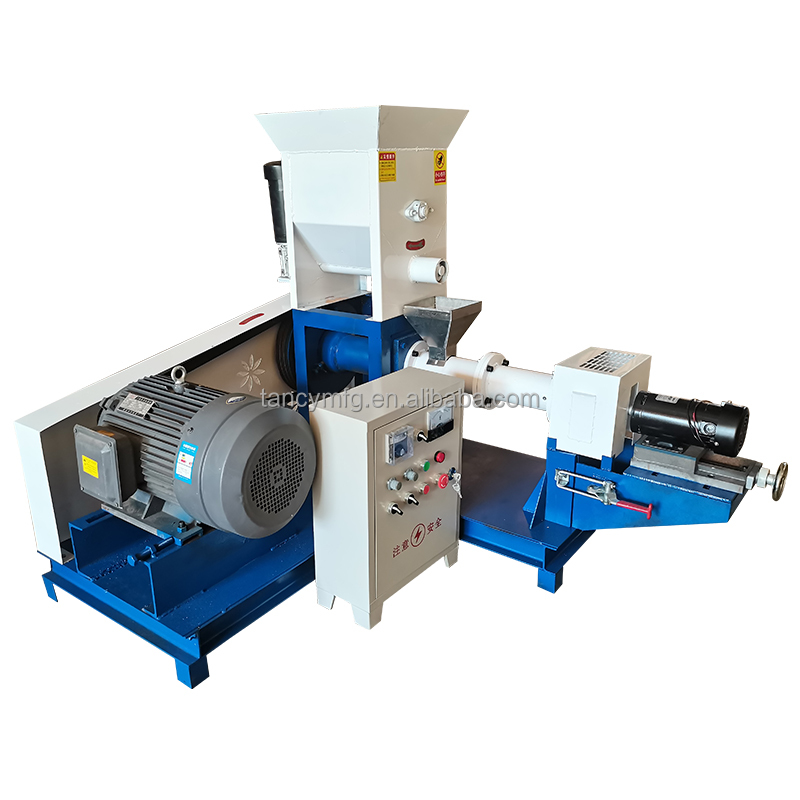 high speed Pet Dog Feed Extruder Making Machine