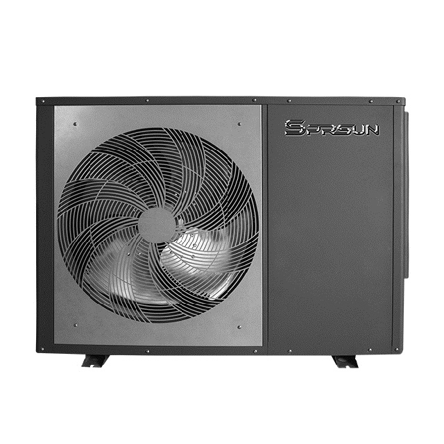 Sprsun A+++ R32 DC Inverter Heat Pump for Hot water Heating and Cooling Air to Water Heat Pump