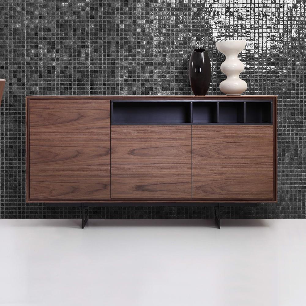 Современная мебель для столовой кухонный стол MDF дисплея шкаф для хранения с ящиком