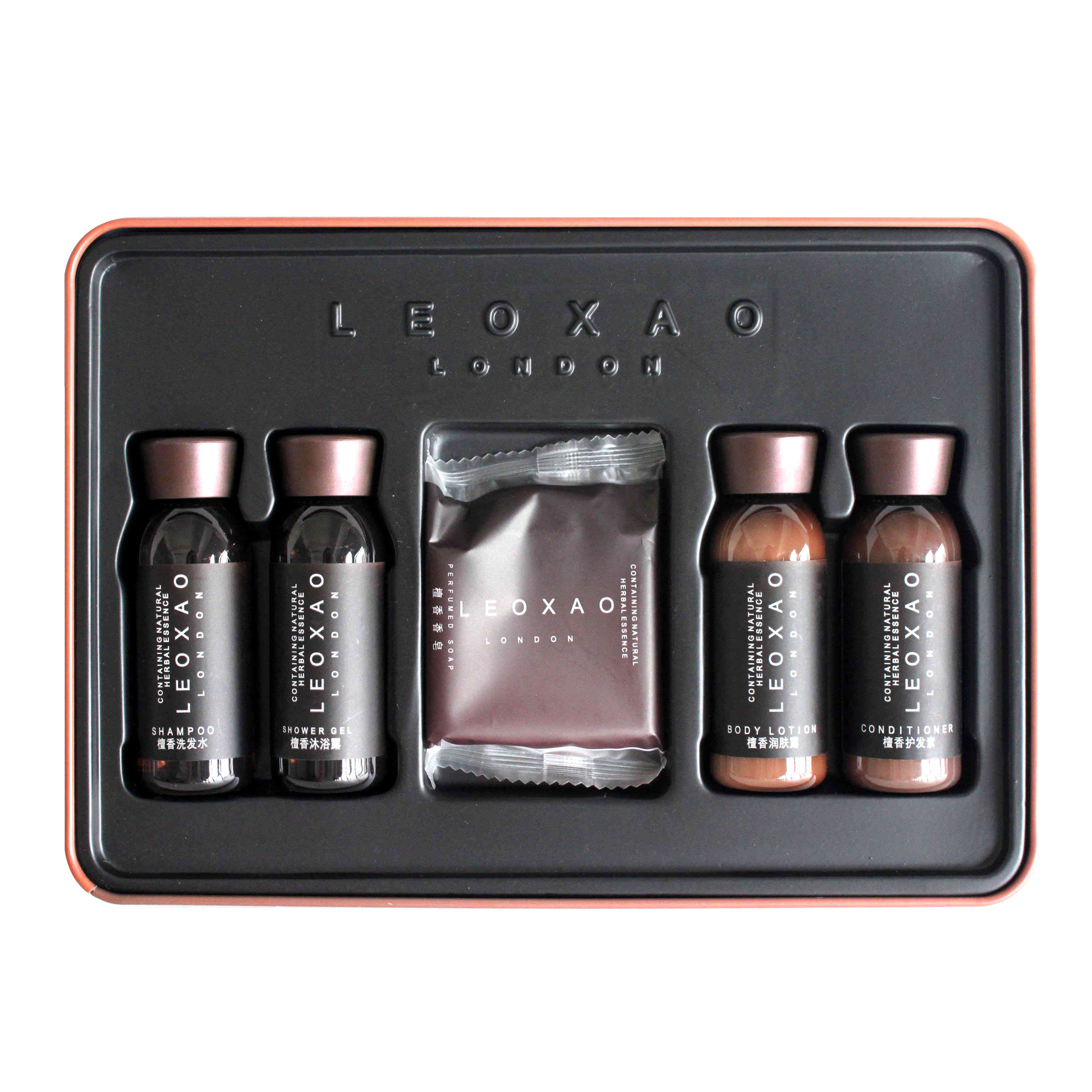 Manufacturer Hair Shampoo Conditioner Body Wash Soap Body Lotion As Gift Bath Moisturizing Set