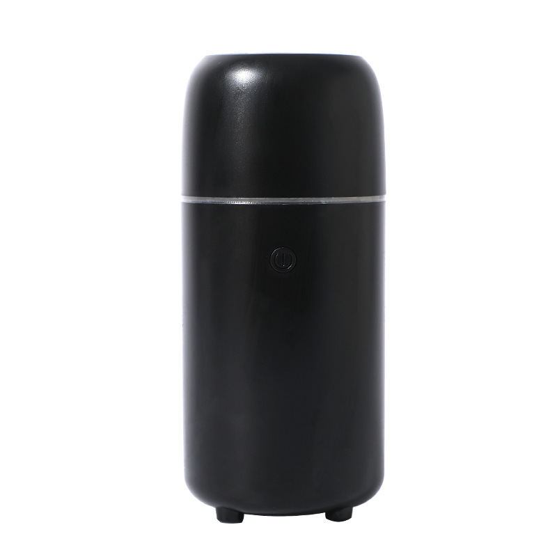 Flame silent diffuser usb cable desktop air ultrasonic car use lights with seven colors Essential Oil Aromatreatment machine