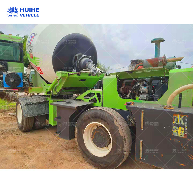 Low cost concrete mixer truck capacity for sale