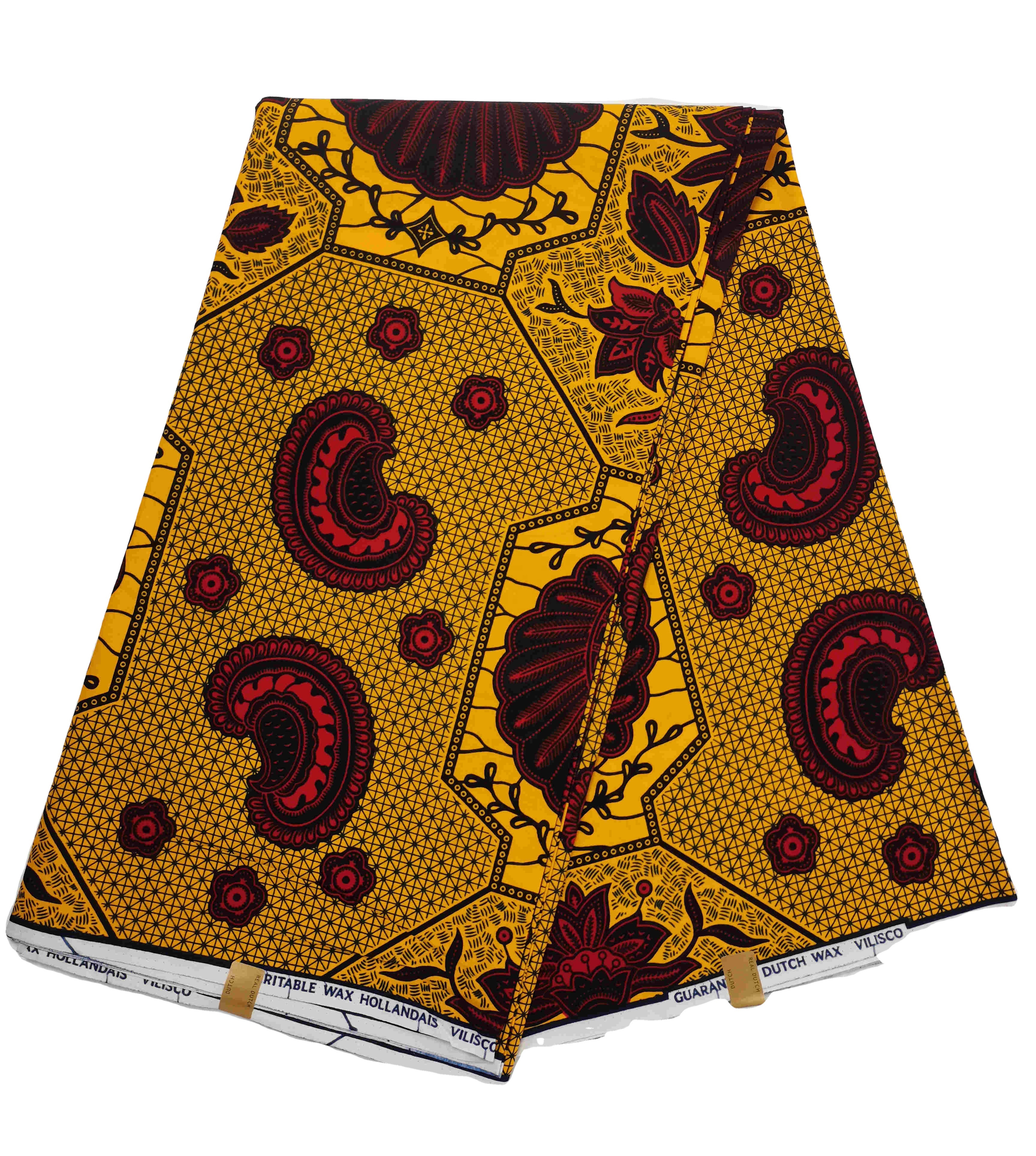 China textile suppliers african real wax print fabric cotton dutch real hollandais
