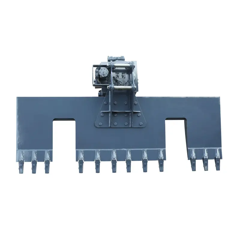 Railway Equipment Railway Construction Track Machine 5-18 Ton Excavator Attachments Sleeper Grab Grapple Sleeper Changer