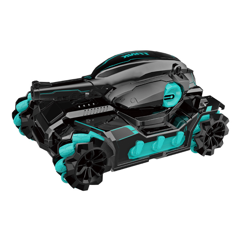 2021 новые игрушки 2,4G 4WD вращение на 360 градусов револьверный угол регулируемый RC Дрифт армейский танк с водой бомба битва грузовик RC трюк автомобиль
