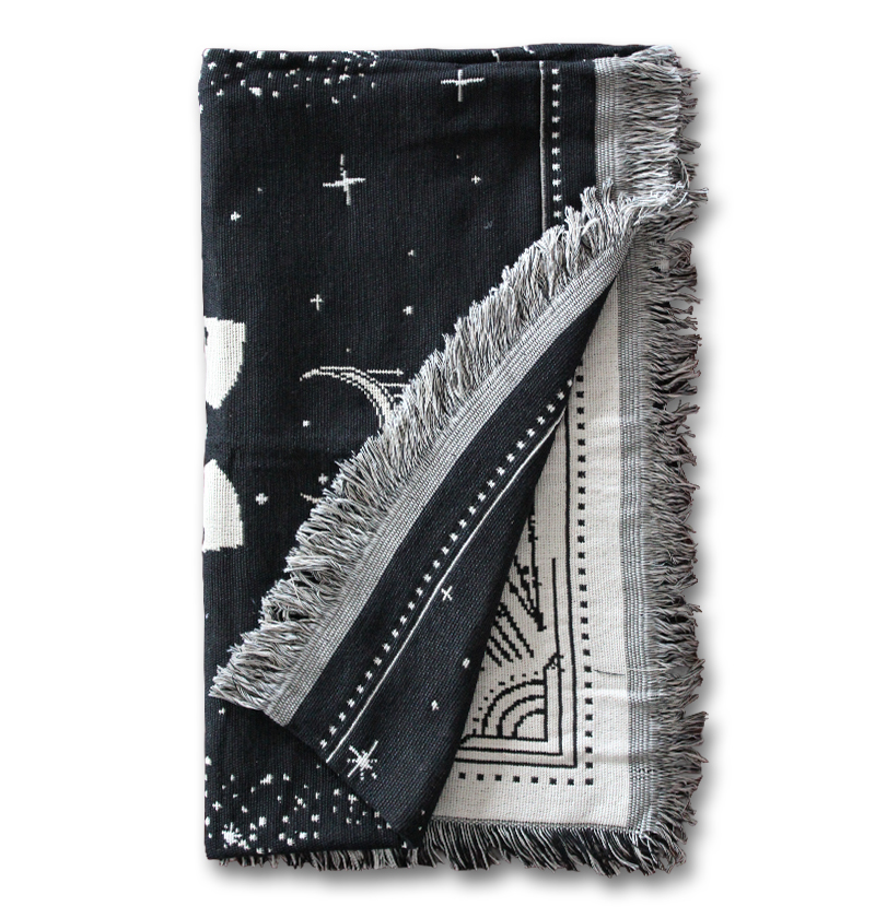 bohemian woven blanket 55 polyester 45 cotton fabric tassel custom logo home throw blanket