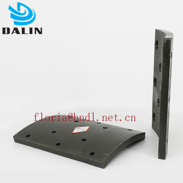 Pneumatic clutch and brake friction plate 600*250 for Oil Field Machinery
