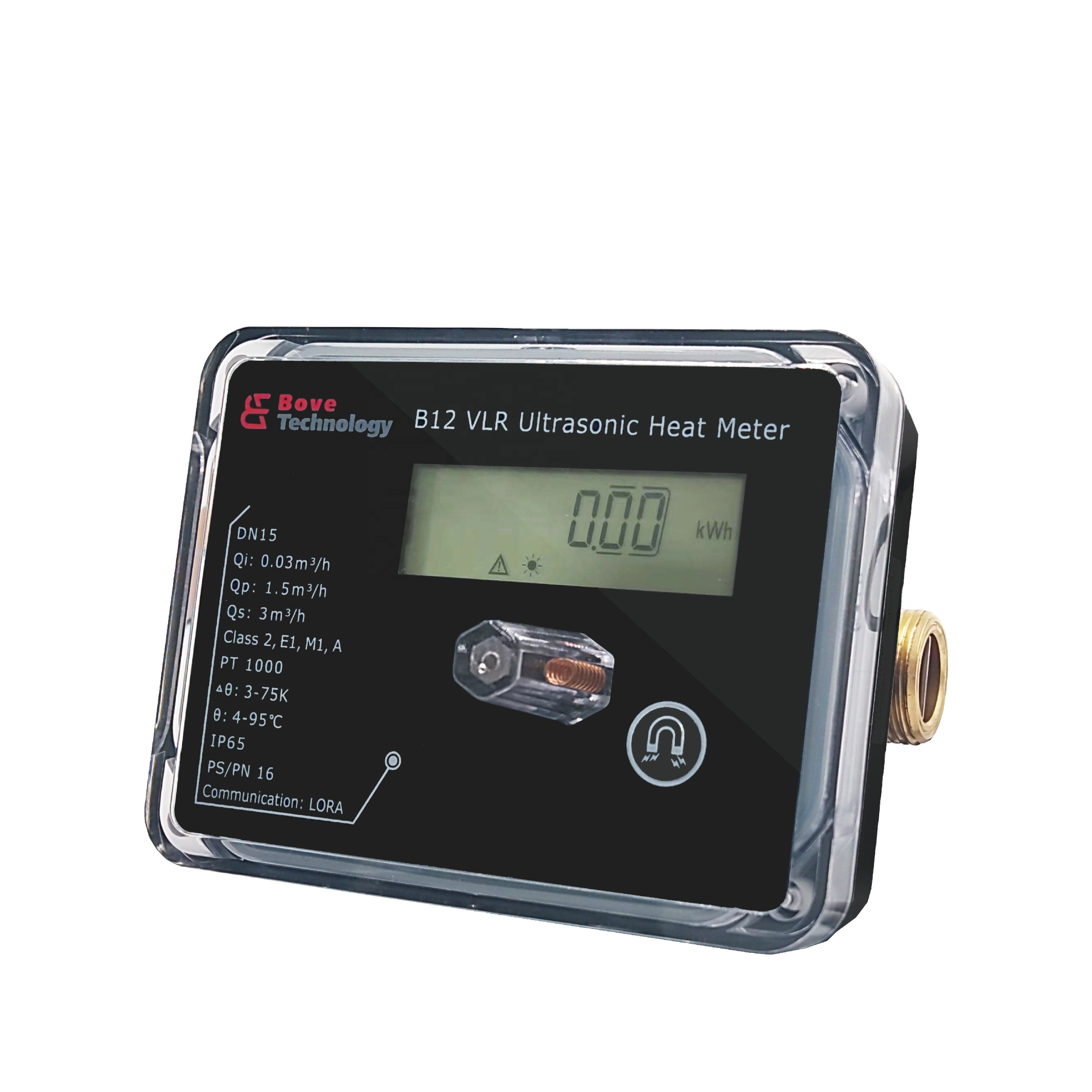 Remote DN15---DN40 Smart MBUS/RS485/Pulse Input Digital Flow Water Meter