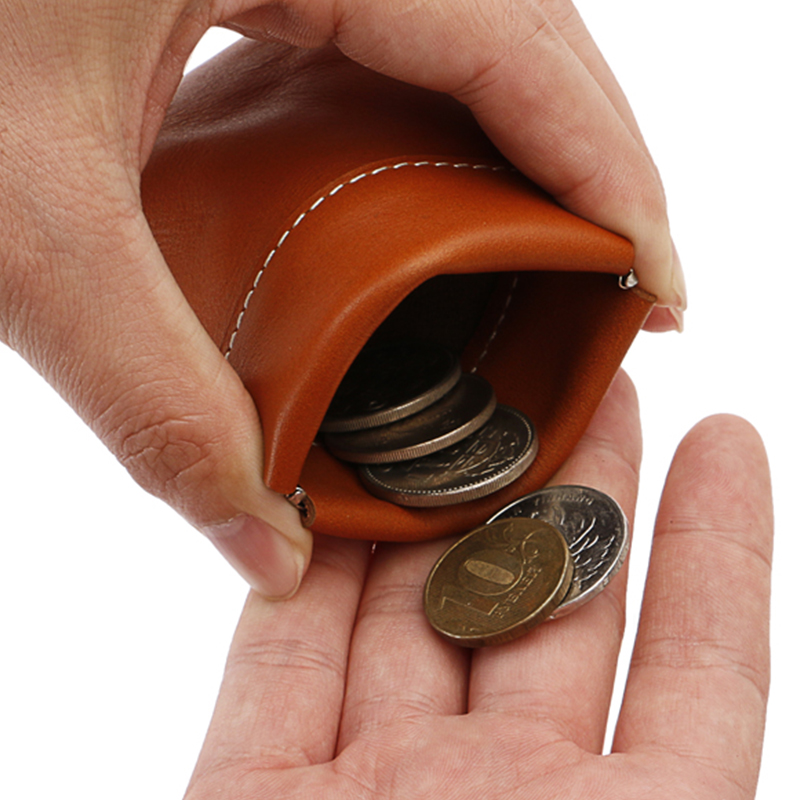 Custom Coin Purse Mini Pu Leather Coin Purse