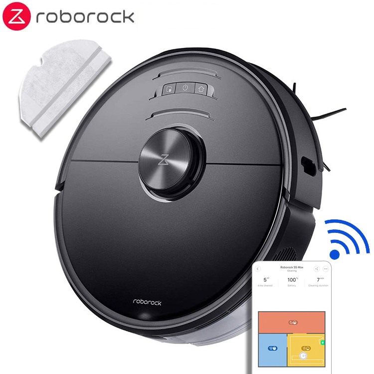 Робот-пылесос Reactiveai Roborock S6 Maxv, глобальная версия