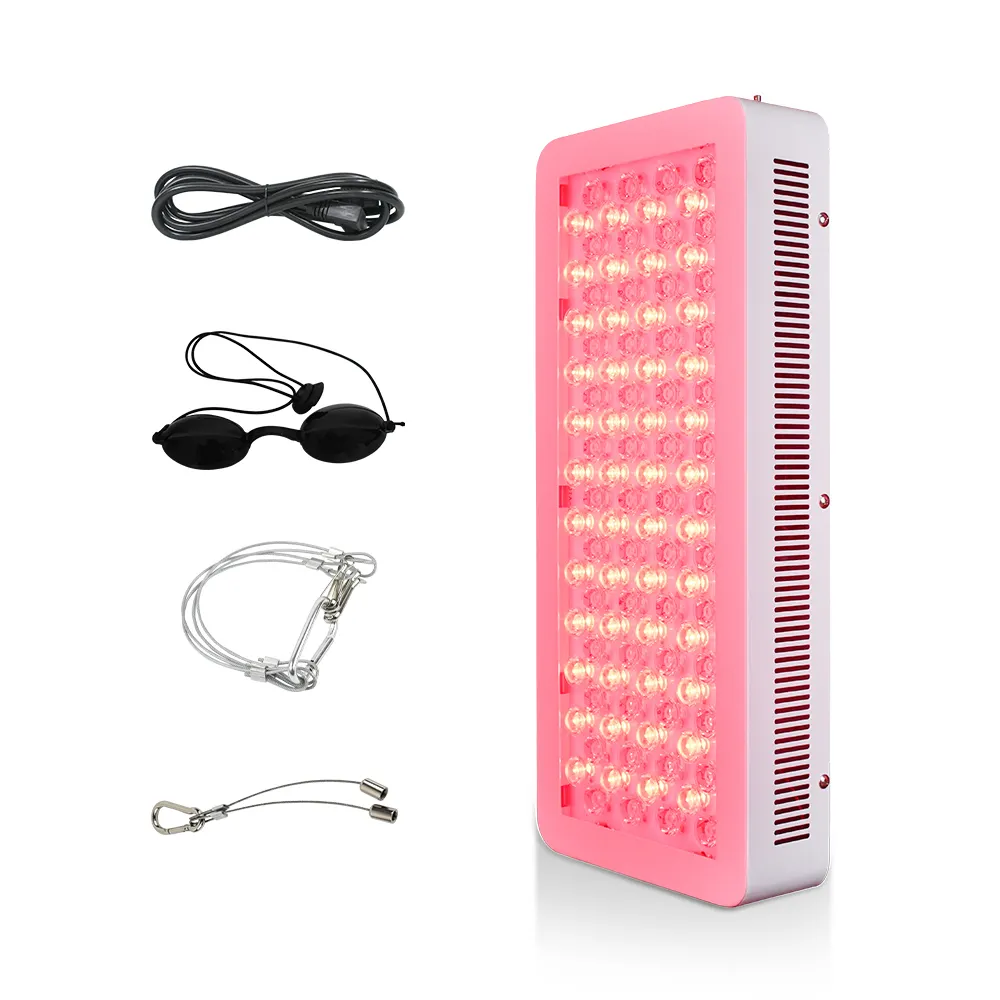 SGROW OEM Factory VIG500 BIO-300 660nm 850nm Red Near Infra Full Body 500W Red Light Therapy Panel