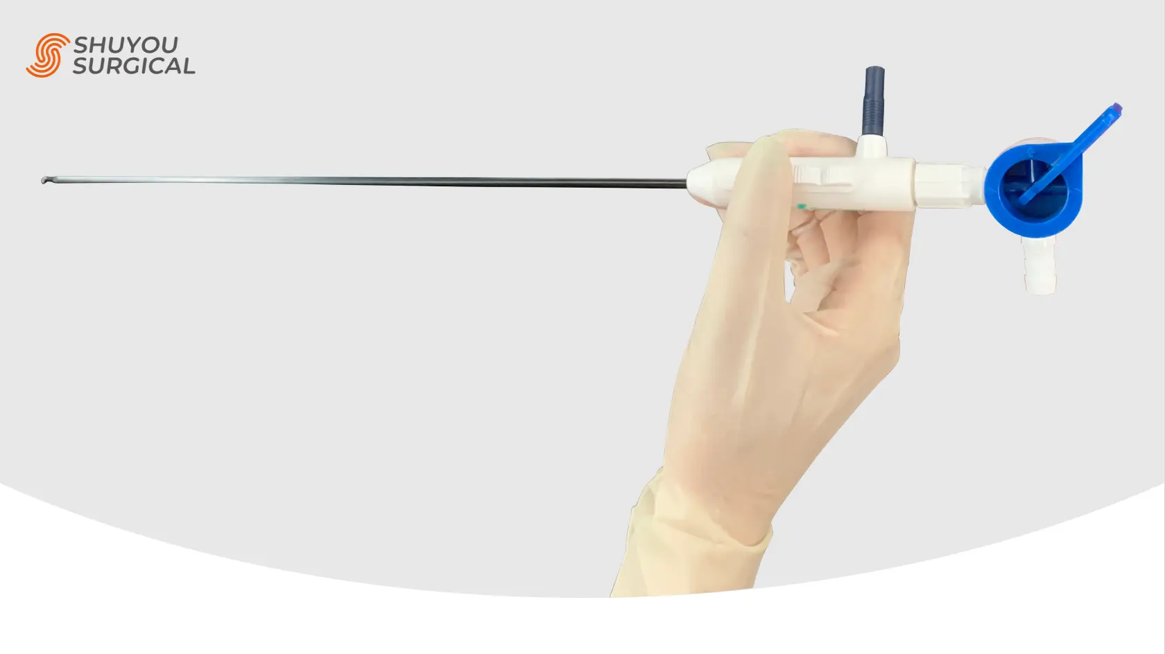 CE ISO Electrosurgical Laparoscopic Hook Foot Control