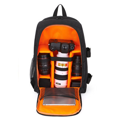 Factory Direct New Slr Camera Bag Shoulder Outdoor Camera Bag Professional Waterproof And Wear-Resistant Laptop Bag