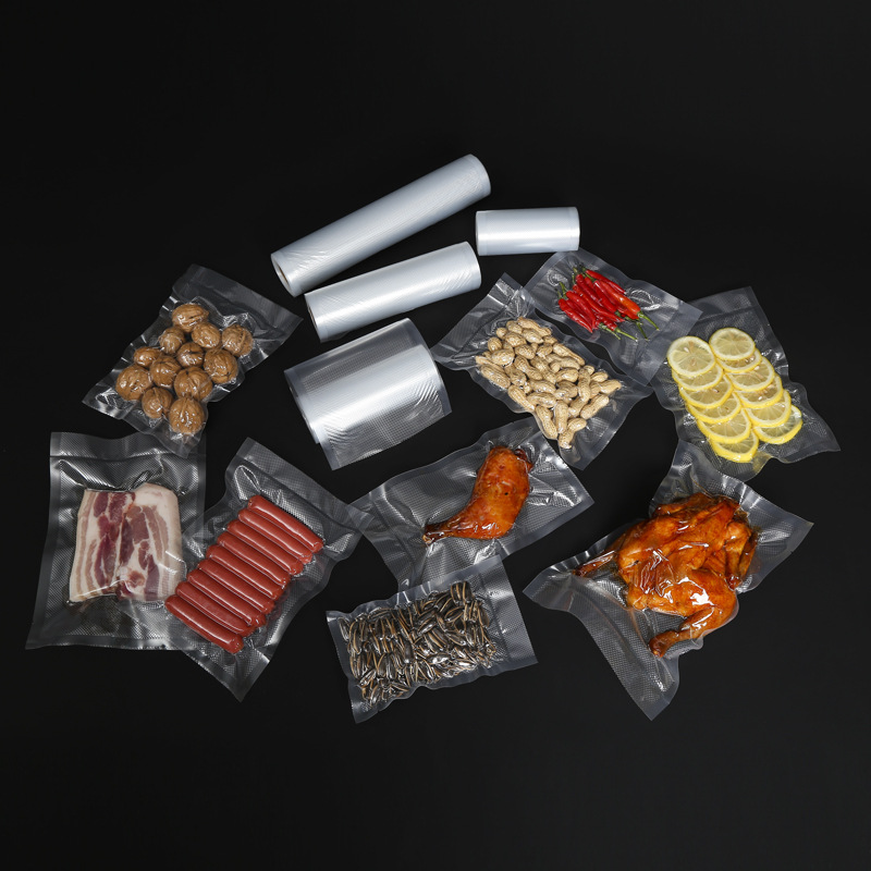 Dried Fish Seafood Meat Plastic Vacuum Meatball Millet Moon cake Grains Tilapia Tapioca Steak Sardines Seaweed Packaging Bags