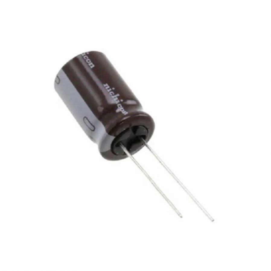 Оригинальный 16MCZ1800MEFCT810X25 16V1800UF 10X25mm DIP Алюминиевый электролитический конденсатор, моноблок
