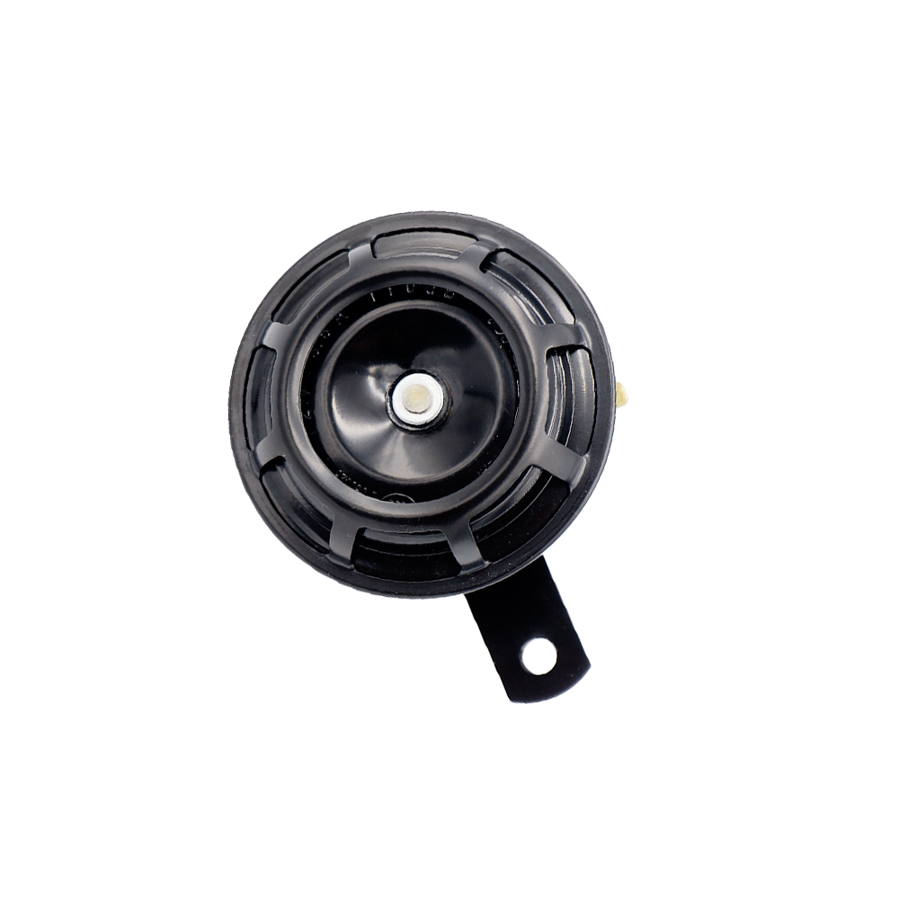 Black 105db Iron Electric Speaker Tweeter Motorcycle Horn