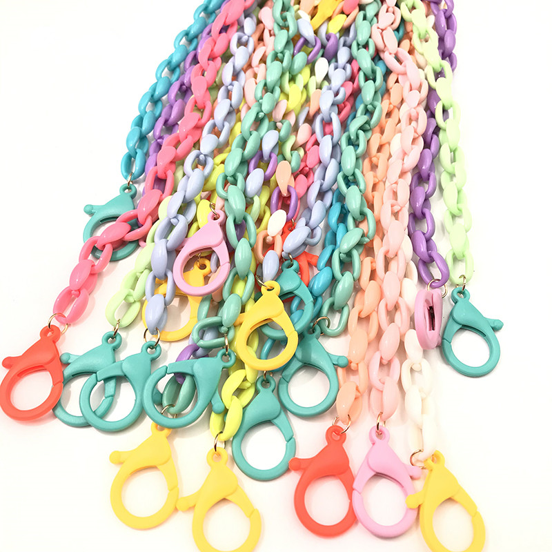 Handmade Children's Face Eyeglass Chain Lanyard Handy Convenient Holder Rope Anti-lost Anti-drop Hanging Children Masking Chain