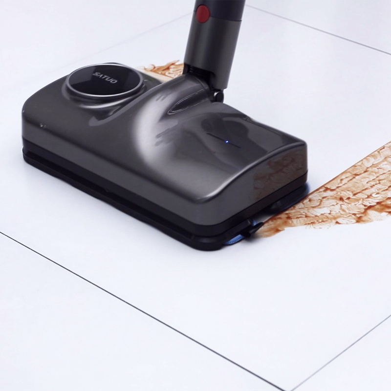 SATUO-F6 Vacuum Extractor Cleaner Household Appliance Robotic Vacuum Cleaner with A Mop for Wet Mopping 3 IN 1 Vacuum Cleaner