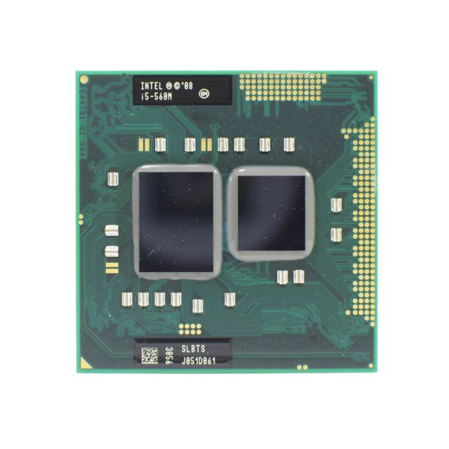 For Intel Core i5-560M i5 560M SLBTS 2.6 GHz Dual-Core Quad-Thread CPU Processor 3W 35W Socket G1 / rPGA988A