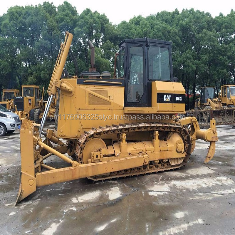 Japan Original Cat D6G-2 Crawler Bulldozer/Used Caterpillar D6G Bulldozer for sale