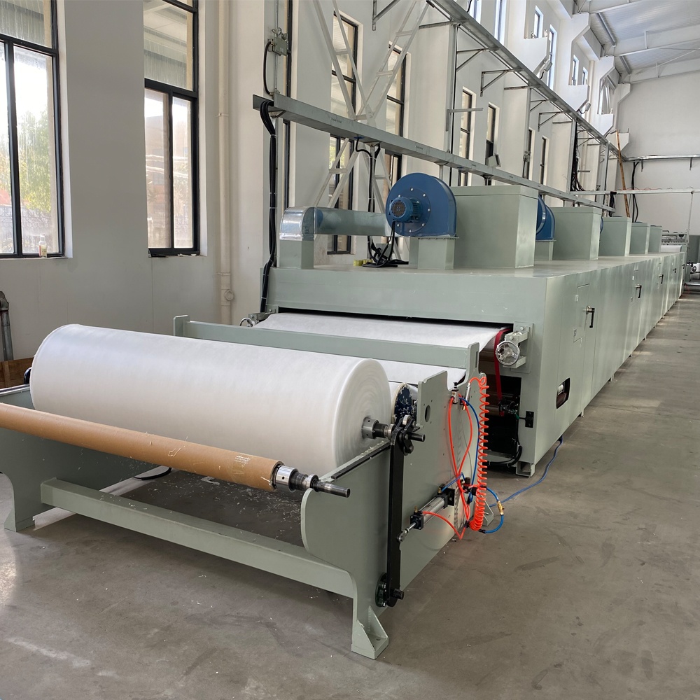 Xiehe factory - 2021 новая технология Электростатическая Машина для воды для ткани мелтблауна