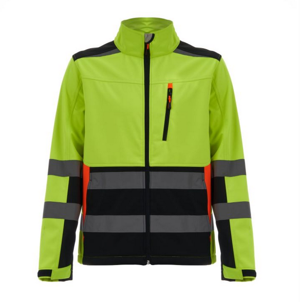 Легкая мужская Светоотражающая рабочая одежда HiVis, куртка, защитная Рабочая форма, строительная куртка, одежда