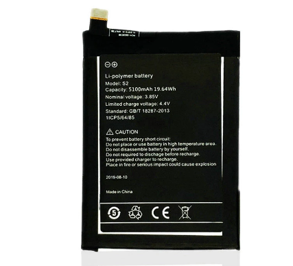 5100 мА/ч, 19.64Wh батарея для UMIDIGI UMI S2 S2 Pro S2 Lite батарея