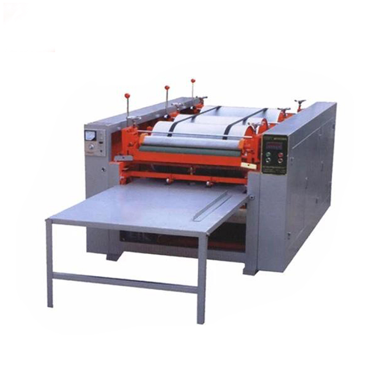 Promotional price automatic non-woven flat bag flexography printing machine