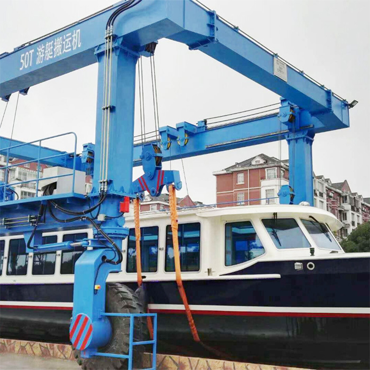 HT Crane грузоподъемностью 100 тонн, производитель лодочного подъемника