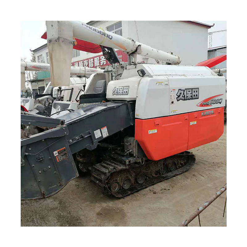 Дешевле Kubota 360 градусов рисовый разгрузочный земельный шнек сверлы, зерноуборочный комбайн