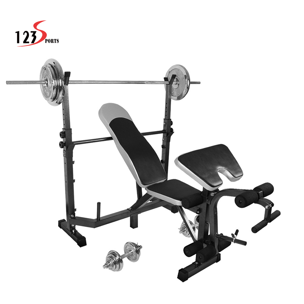 Hot Sale Home Use Gym Fitness Equipment Adjustable Weightlifting Dumbbell Bench