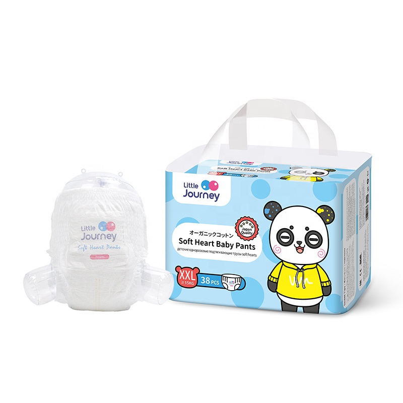 Корейские Fraldas детские подгузники Little Journey, Мягкие Ультратонкие одноразовые подгузники оптом