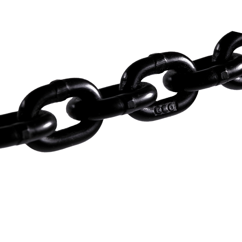 G80 подъемная цепь/класс g80 цепь из сплава/высокая прочность кольцо Heavy Duty 2 две ноги подъемный кран, цепных строп с крюк скобы