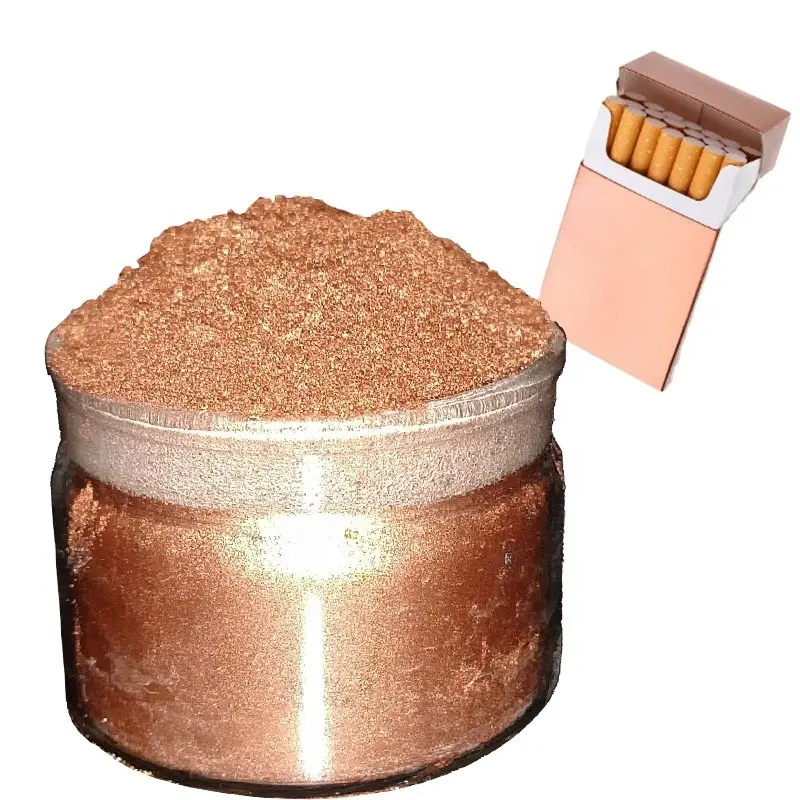 Powder Coating Pigment Copper Powder Pigment For Sale For Coating Leafing Flake Bronze Powder Spray Paint