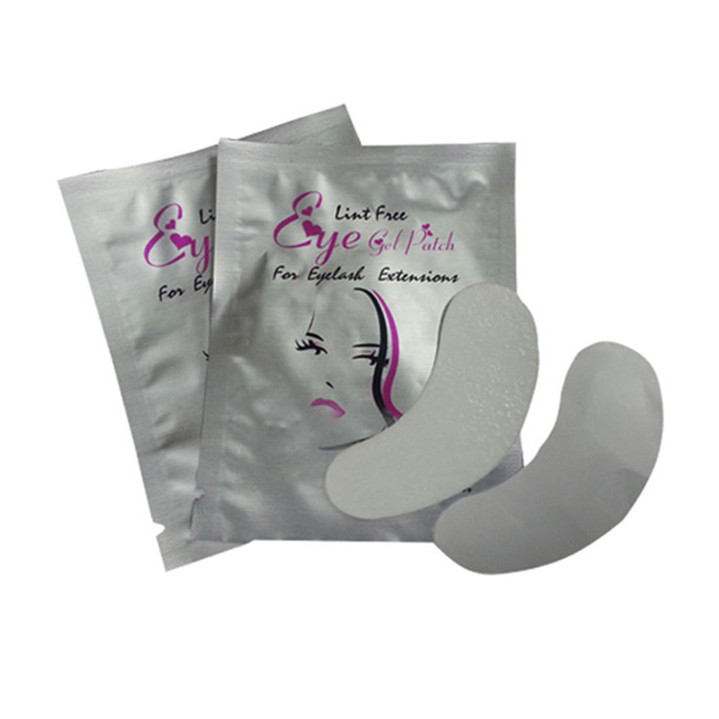 For Eyelash Extensions Under Eye Pad Private Label Lint Free Eye Patch