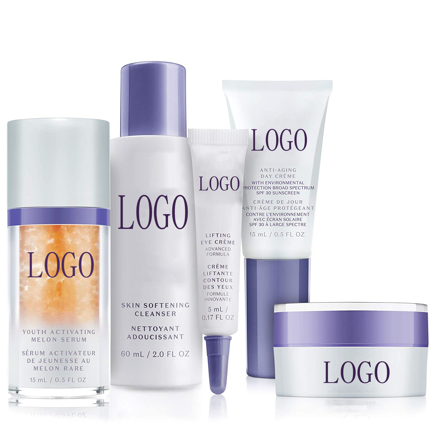 skin care set (new)Beauty Whitening Anti Aging Facial Skincare Palace Noblewoman Skin Care Set Private Label KOREAN COSMETICS