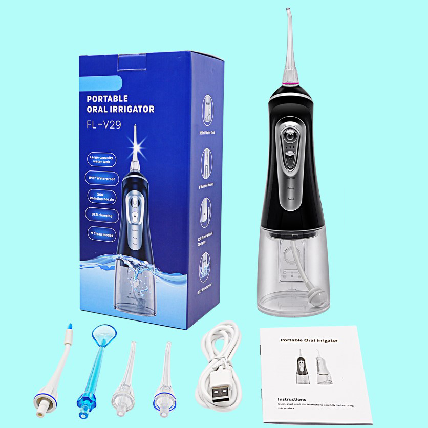 OI13 New Promotion Customized Available Oral Irrigator Usb Rechargeable Water Flosser Factory From China