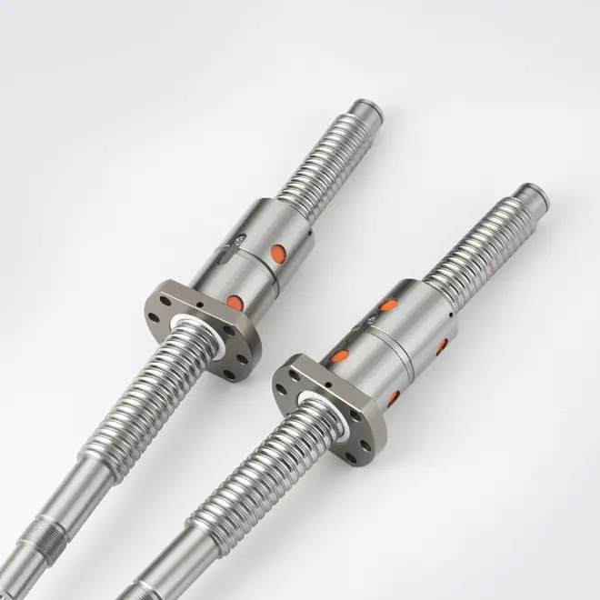 Rolled Double Nut Husillo De Bolas Dfu 1605