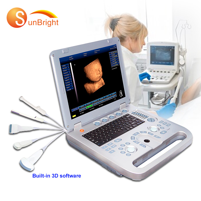 Китай Sun-800D медицинские 2d 3d портативный ультразвуковой сканер устройство цена в Дубае