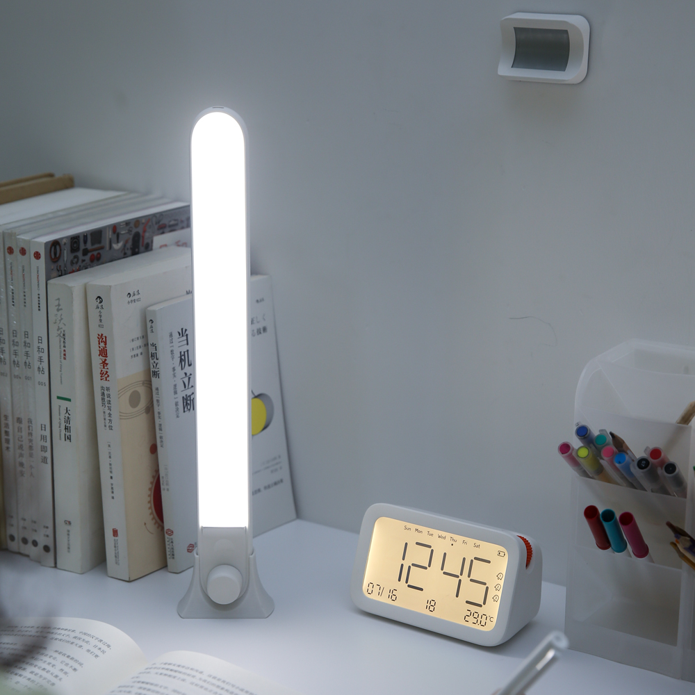 Modern high lumen adjustable angle desk Lamp 3-step touch function reading Led Table Lamp