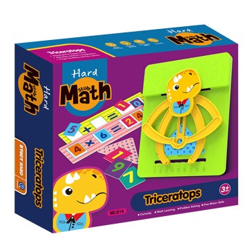 Hot Sale Learning Math Toy Educational Toy Early Childhood Training Kids Pretend Play