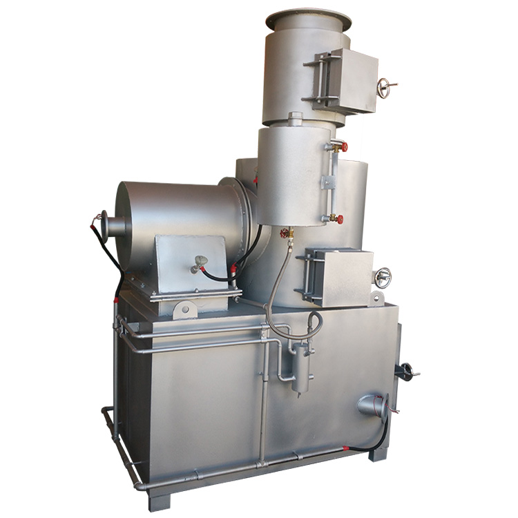 Small clinical medical waste incinerator hospital of waste incinerator