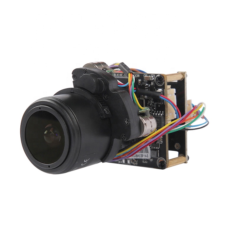 2,8 мм-12 мм 4-кратный модуль камеры для сетевого видеонаблюдения IP Zoom Lens умные аксессуары чип печатная плата