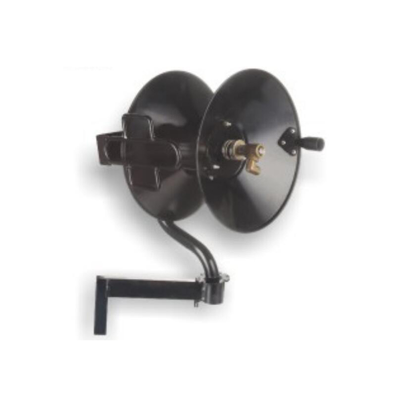 HOSEREEL-MOUTING-30M Heavy Duty Power High Pressure Washer Tube Pivoting Hose Reel