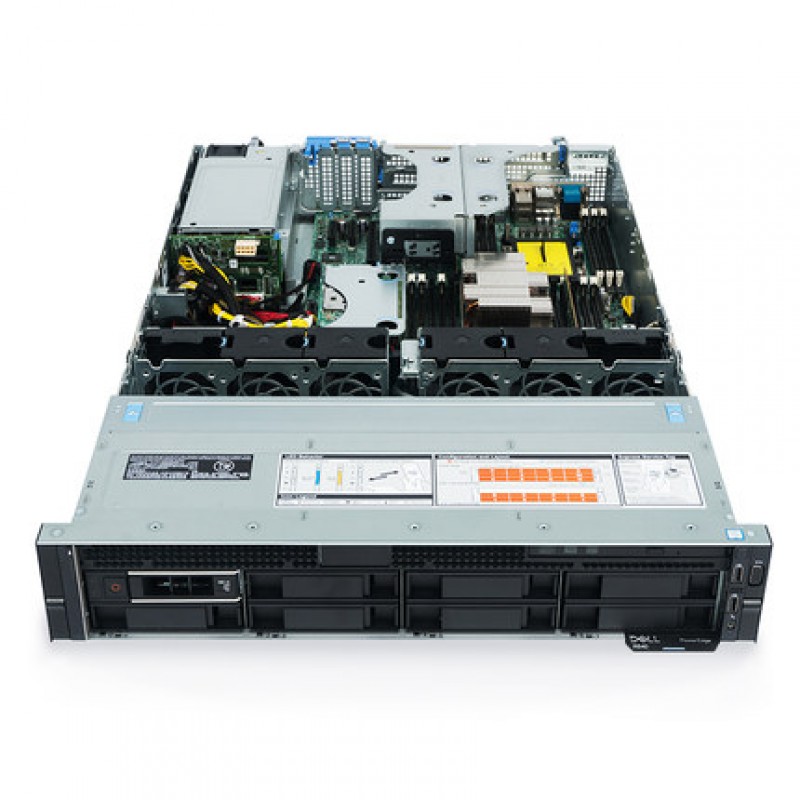 Оригинальный DELL 2U стоечный сервер Intel Xeon Gold 6252 PowerEdge R540 dell стеллаж для выставки товаров процессора сервера