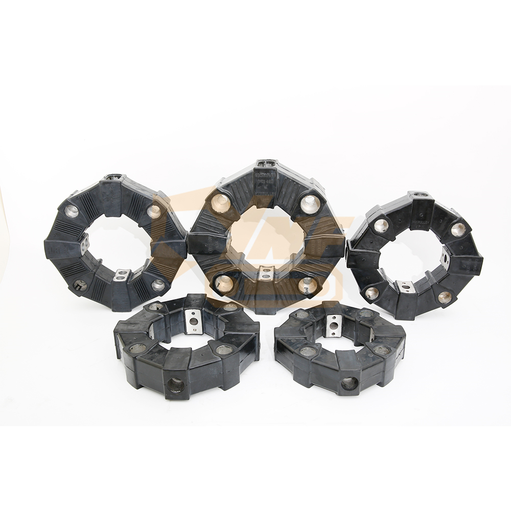 YNF Excavator Spare Parts 12A 22A 28A 50A 80A 140A 200A Rubber Coupling For Centaflex Hydraulic Pump Mounting Coupling