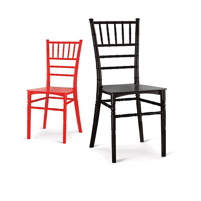 Silla Rosada De Madera queria без подлокотников, салонный стул Тиффани Chiavari, стул для свадеб, пластиковый стул для банкета и обеда